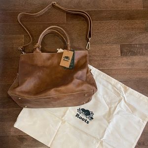 New! Roots Large Mont Royal Bag